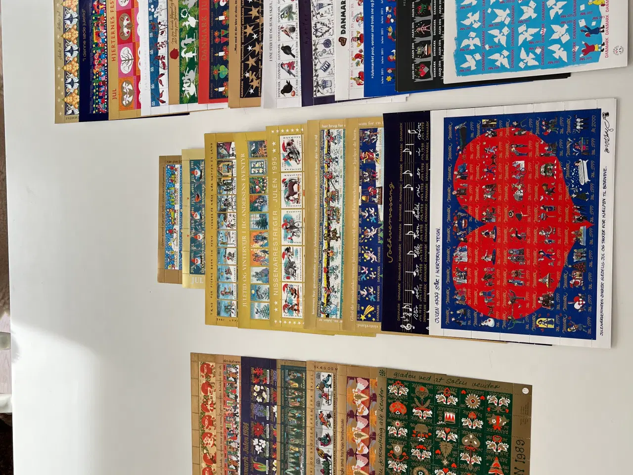 Billede 1 - Julemærker