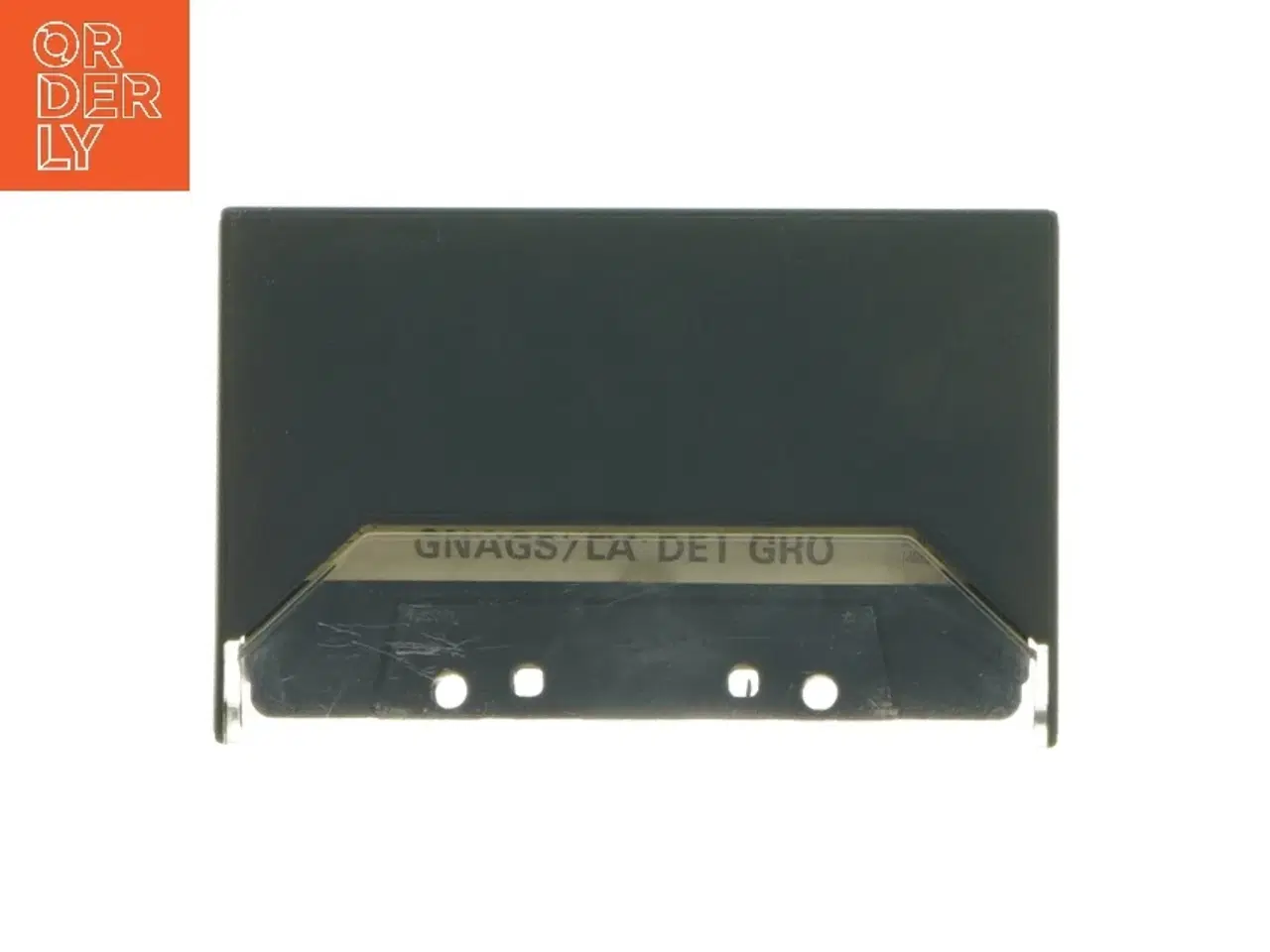 Billede 2 - Cassette tape: Gnags / La' Det Gro (str. 11x7 cm)
