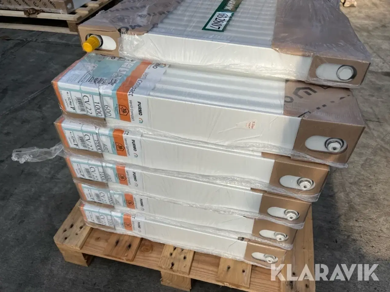 Billede 11 - Radiatorer Purmo 6 styk