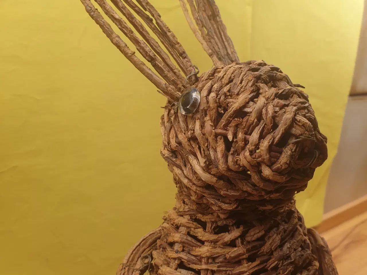 Billede 6 - Høj Livfuld Påskehare i Naturflet