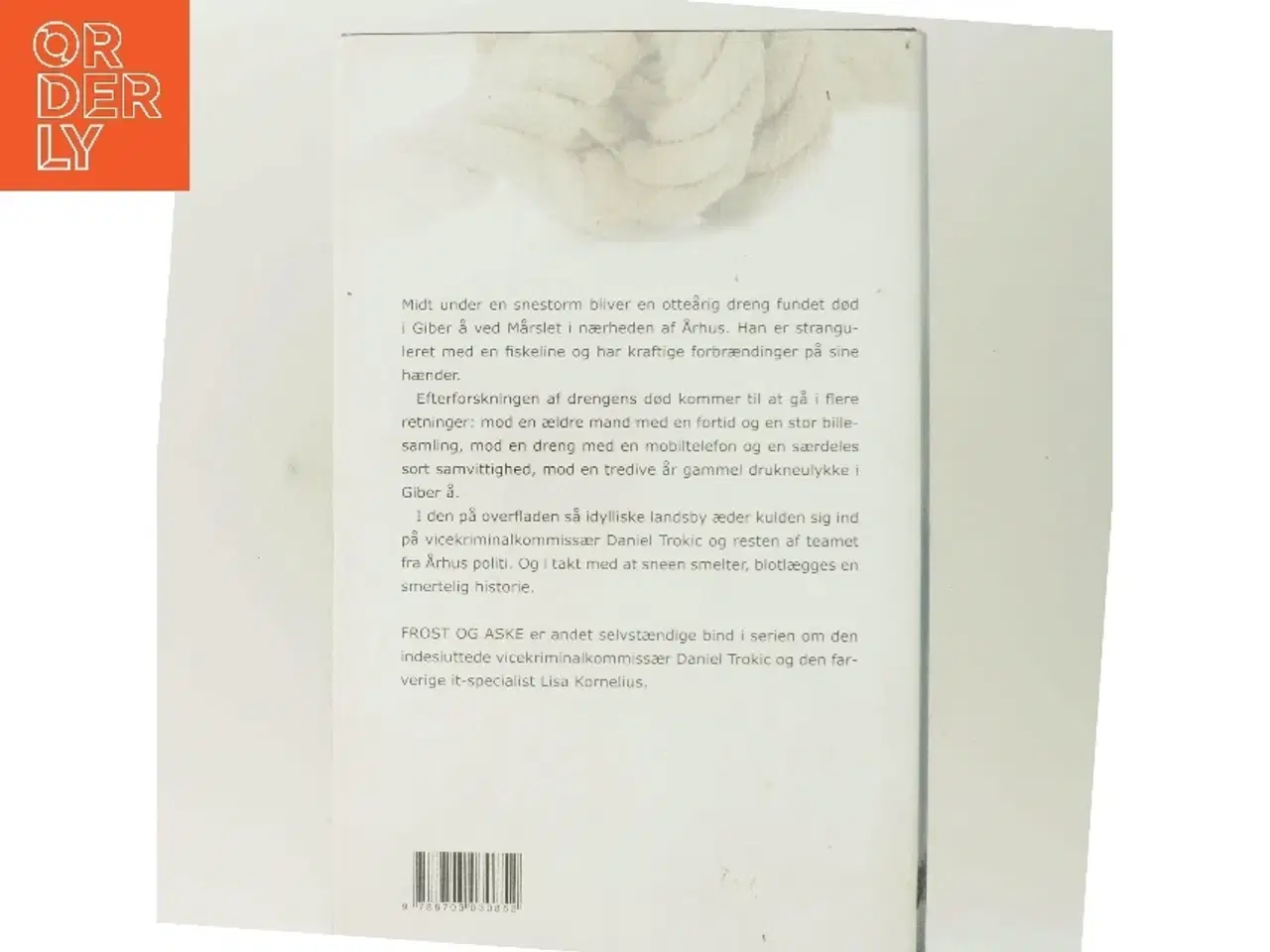 Billede 3 - Frost og aske af Inger Wolf (Bog)