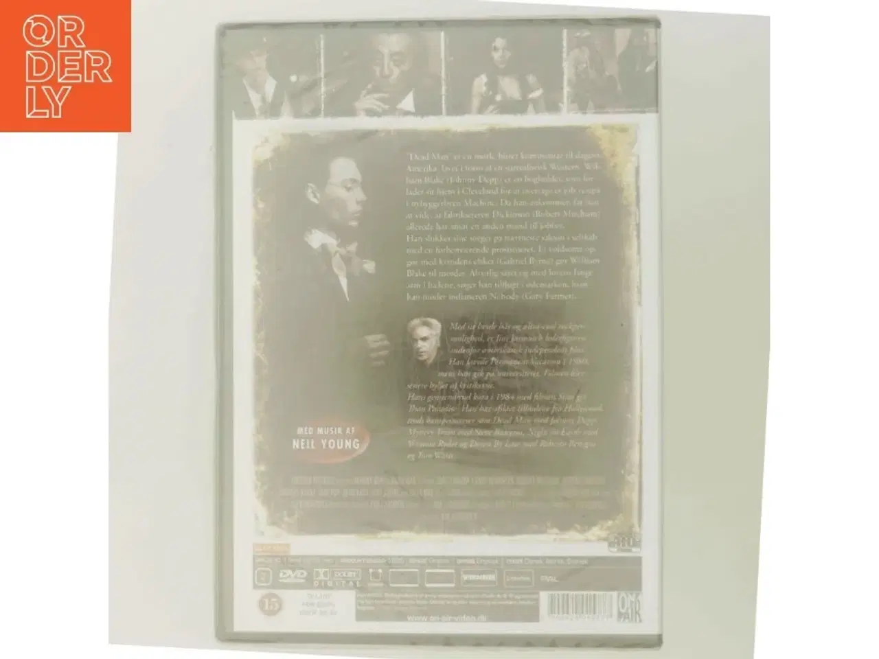 Billede 3 - Dead Man (On-air) med Johnny Depp (DVD)