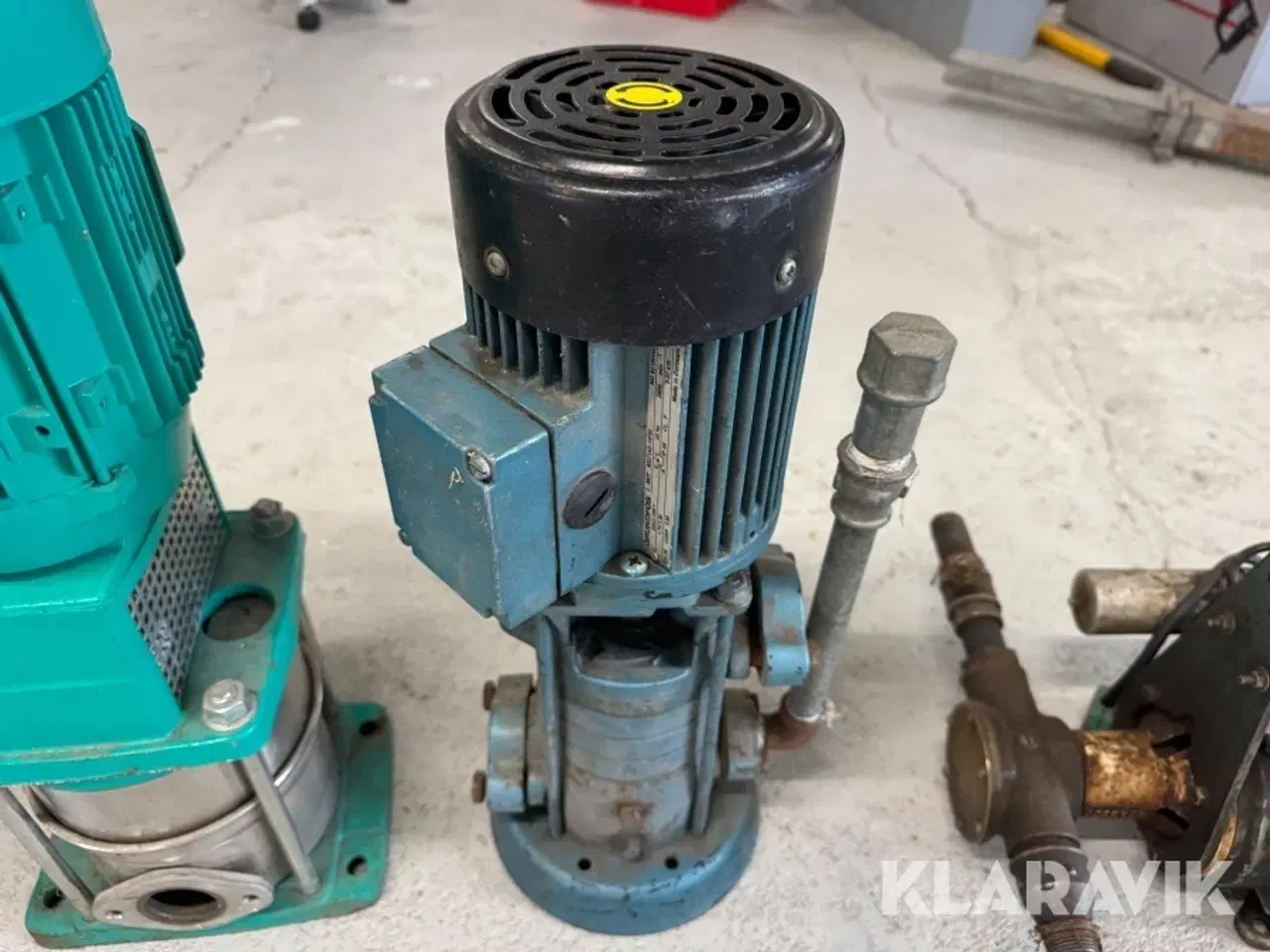 Billede 7 - Industrielle pumper og sprinkler ventil