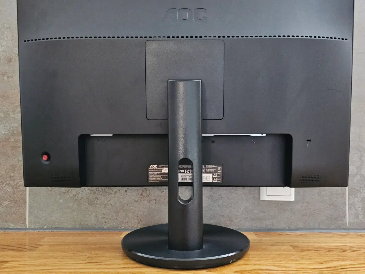 Billede 3 - AOC G2490 gaming skærm – 24" i flot stand