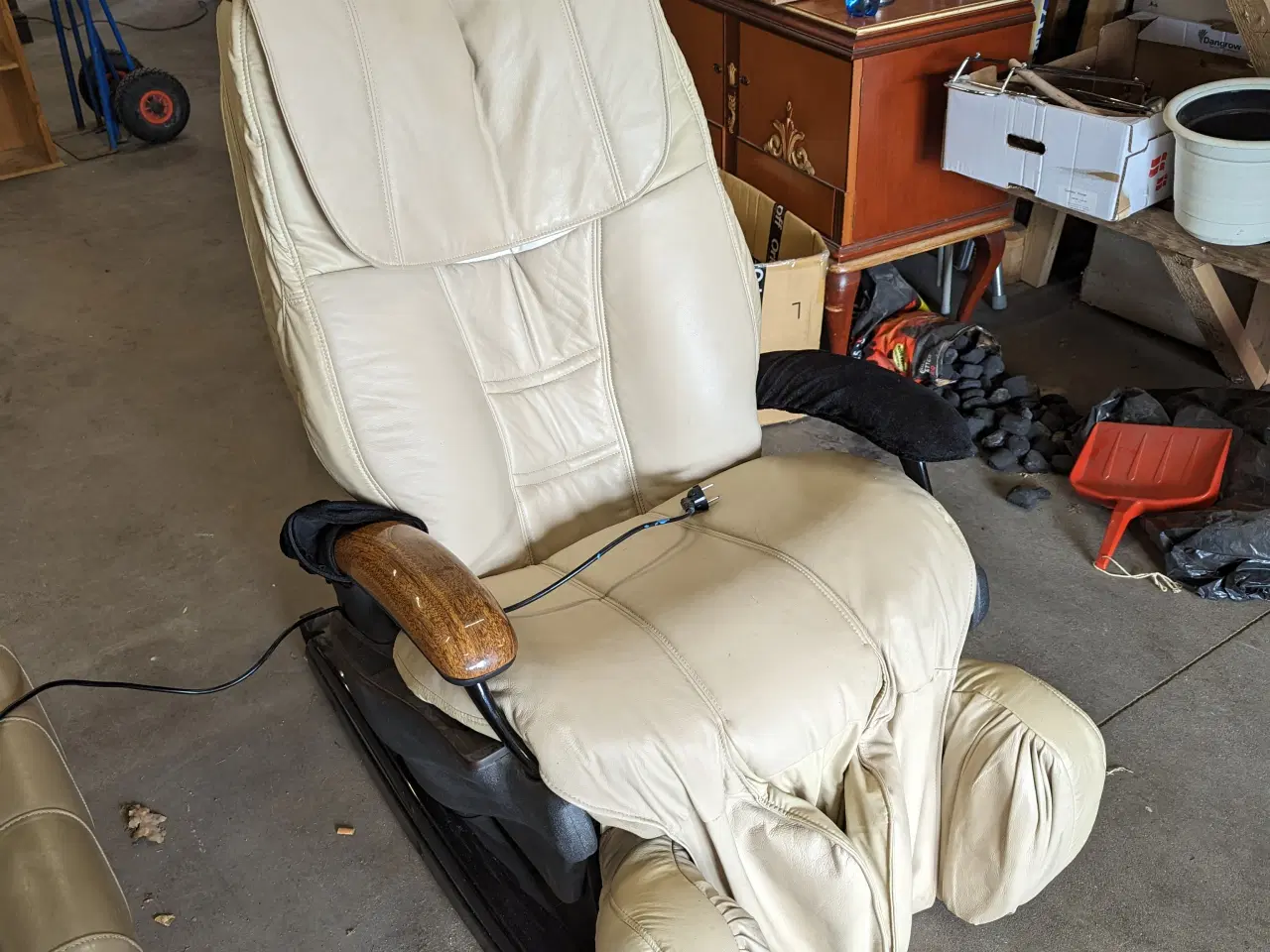 Billede 2 - Massage stol som ny