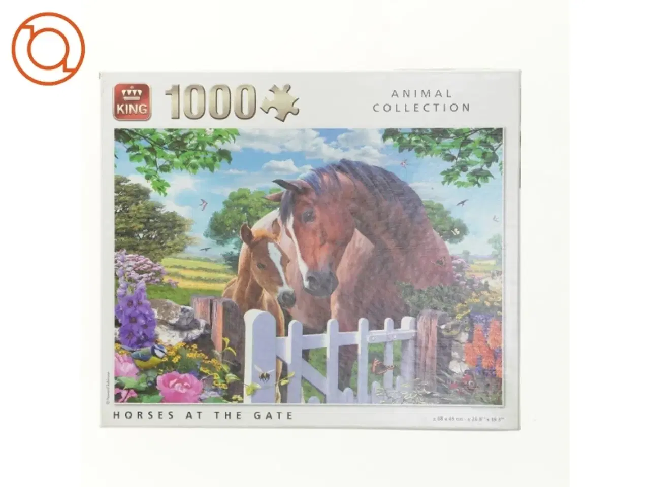Billede 1 - Puslespil, 1000 fra King