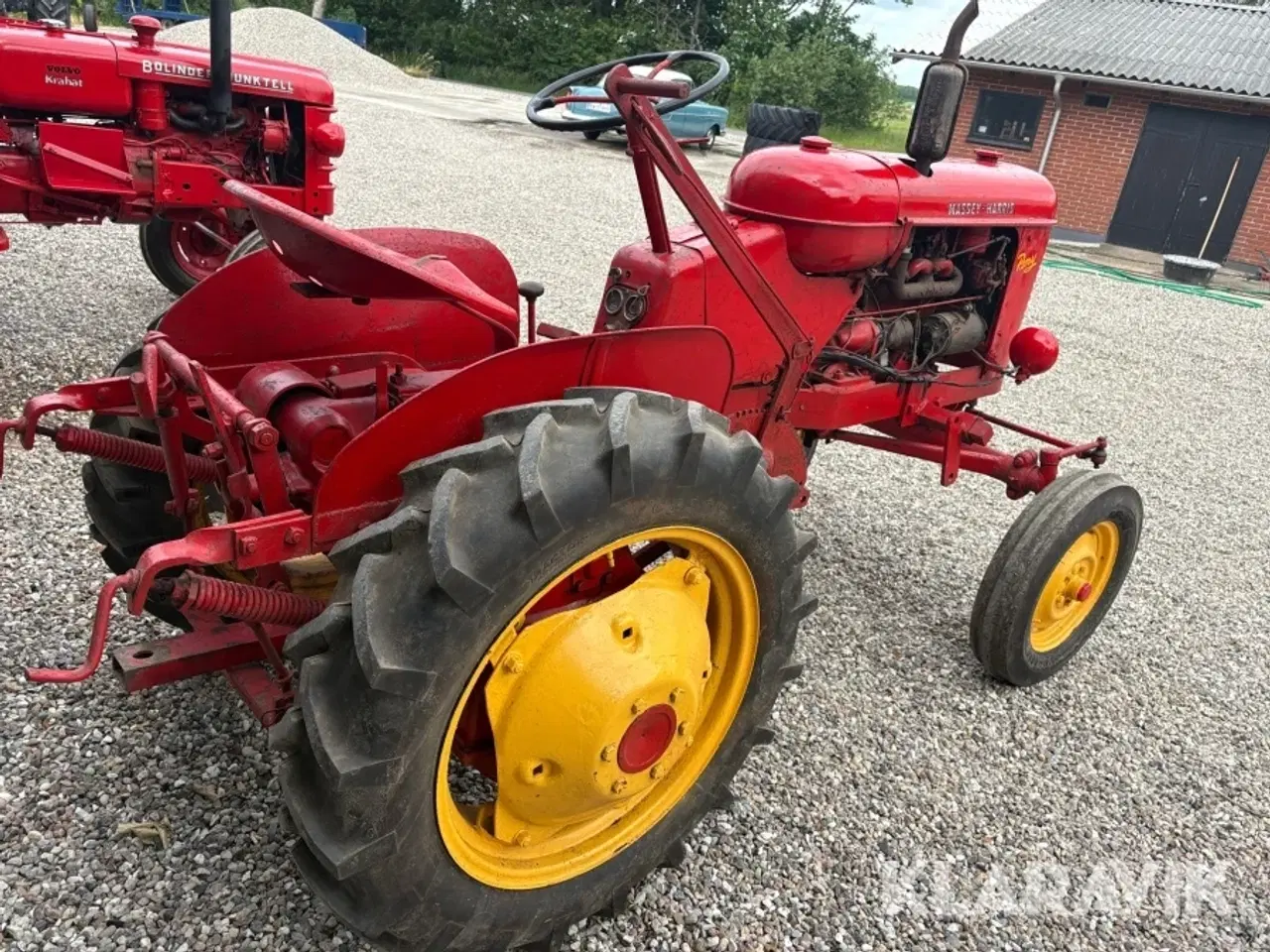 Billede 3 - Veterantraktor Massey-Harris Pony