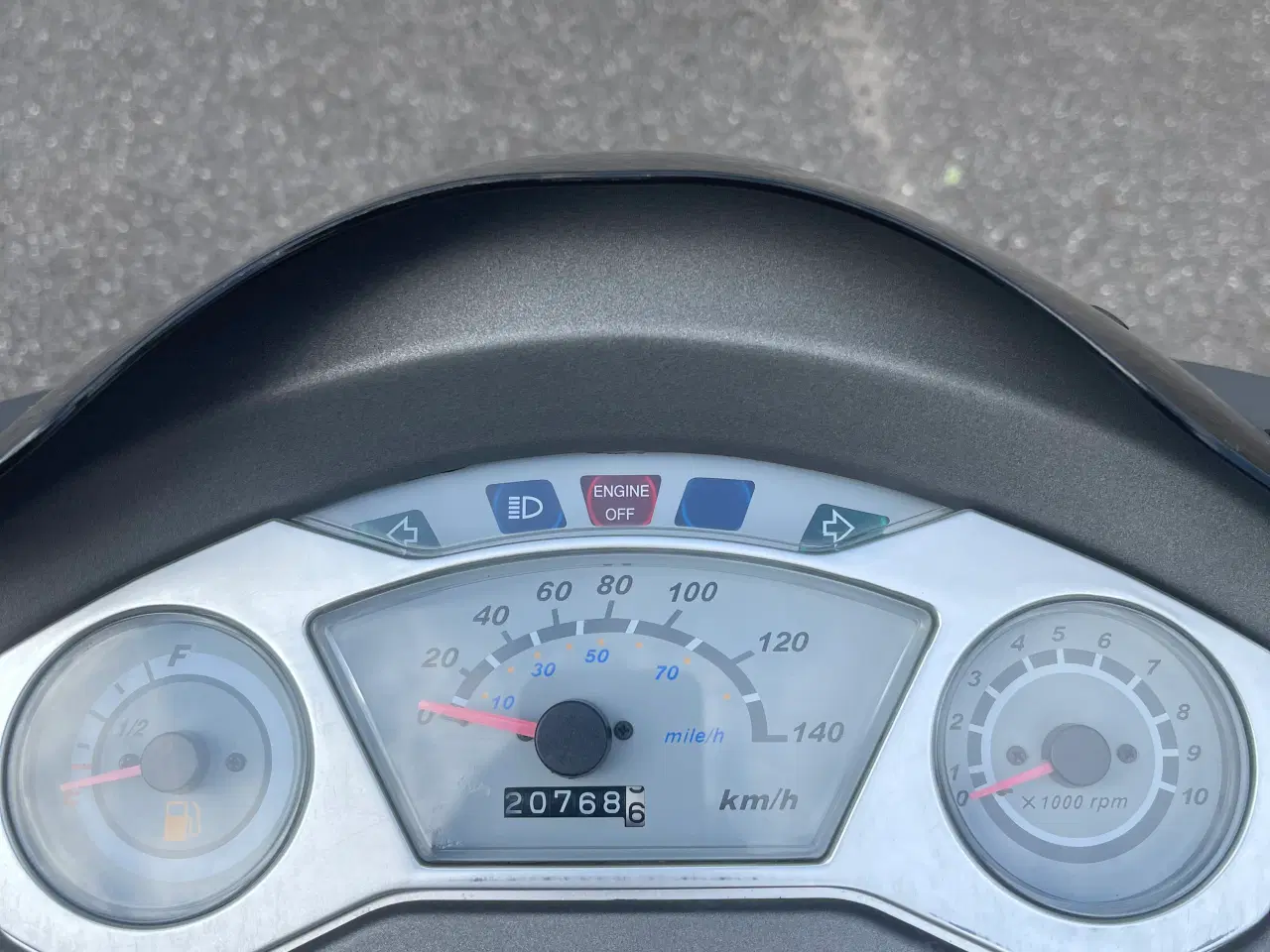 Billede 7 - PGO T-REX 150ccm