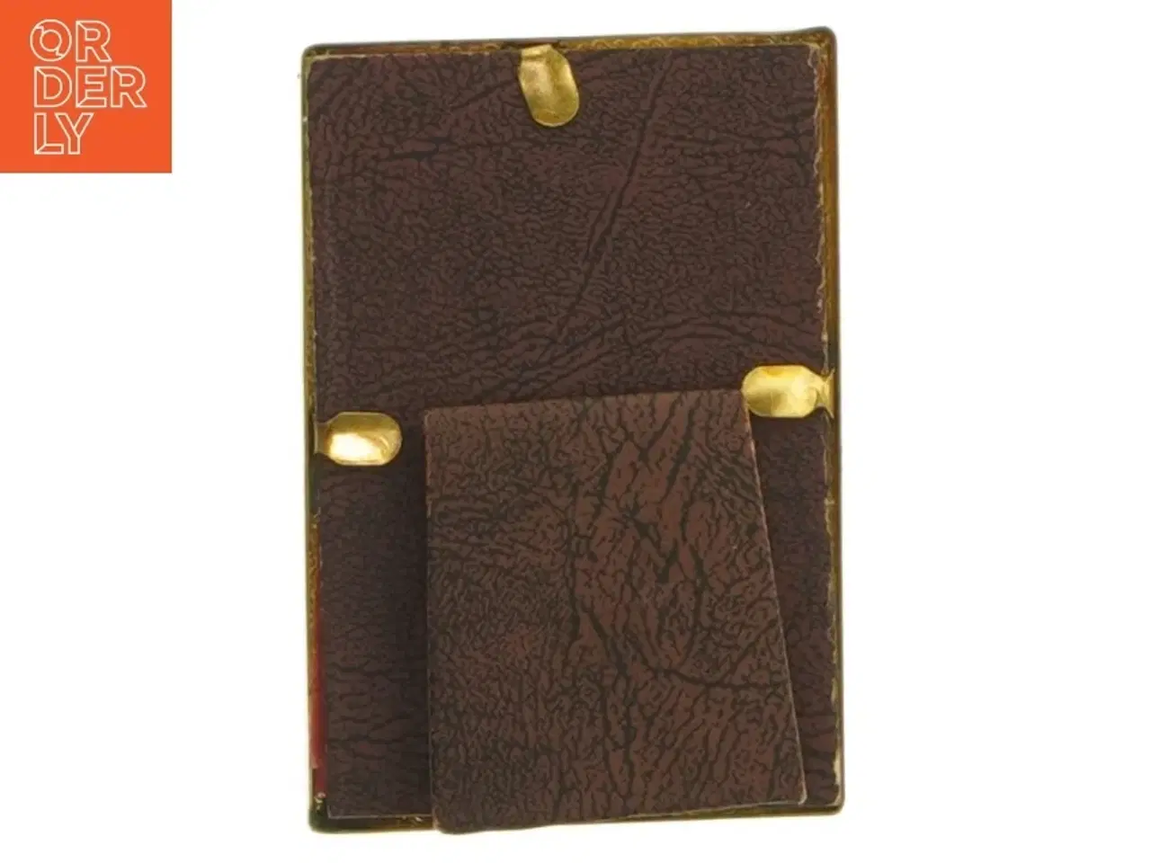 Billede 3 - Gammel fotoramme (str. 9,5x6,5 cm)