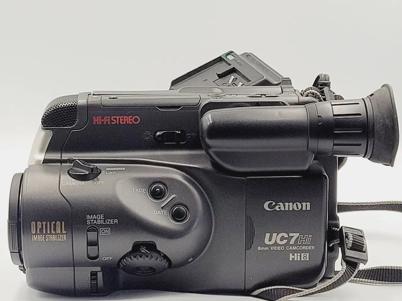 Billede 3 - ⭐️· Canon UC7Hi8 videokamera med taske og strømf.