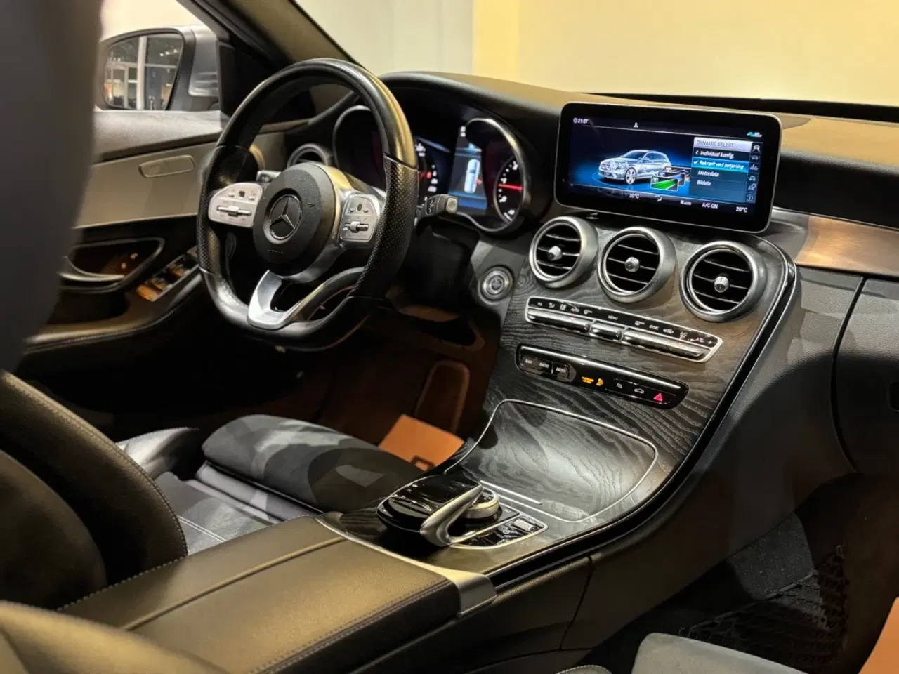 Billede 12 - Mercedes C220 d 2,0 AMG Line stc. aut.