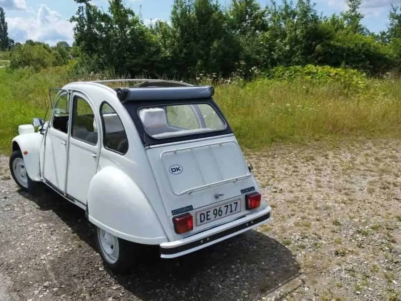 Billede 2 - Fin Citroen 2cv