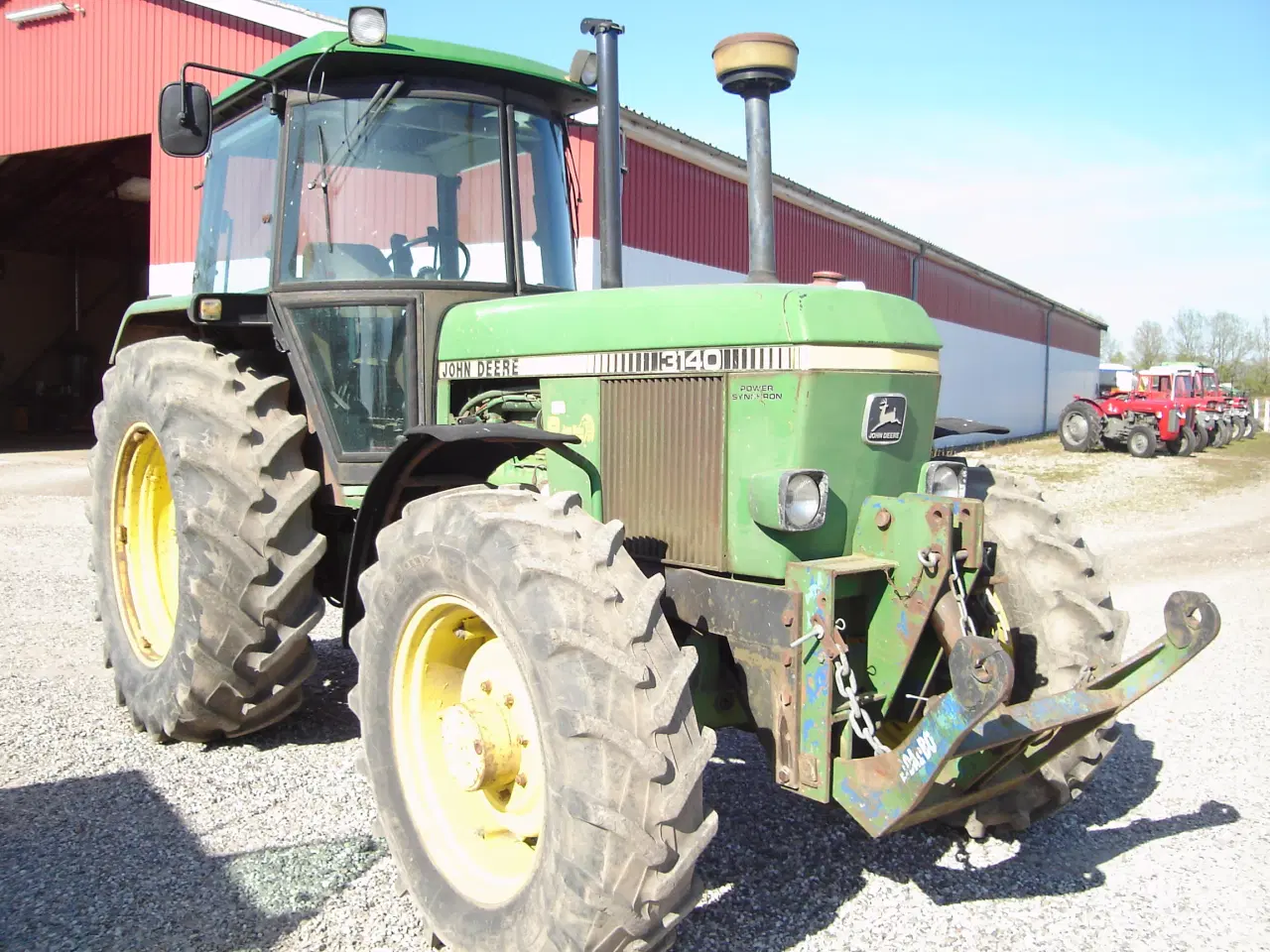 Billede 1 - John Deere 3140