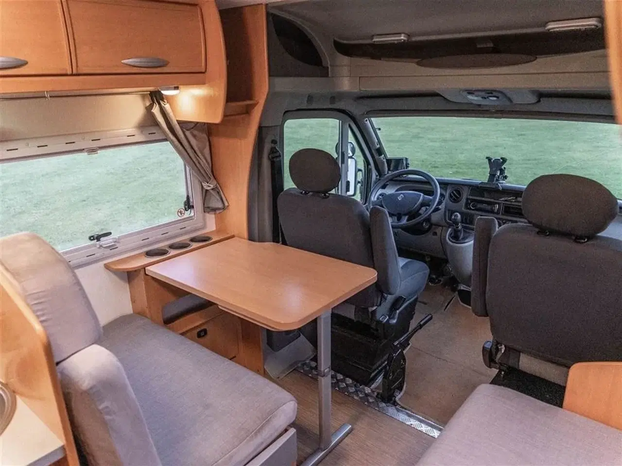 Billede 3 - 2010 - CI Riviera 95 P   Godt udstyret autocamper sælges til CVR (billeder kommer)