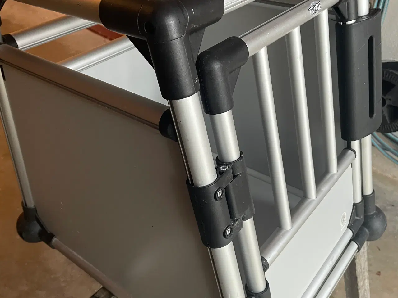 Billede 5 - Hundebur, transporttaske og klipper