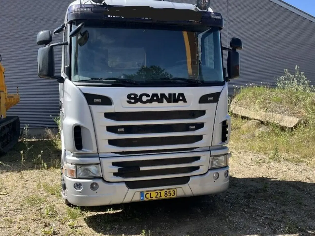 Billede 2 - Scania 8X4 Maskintransporter med Hydrauliske slidsker
