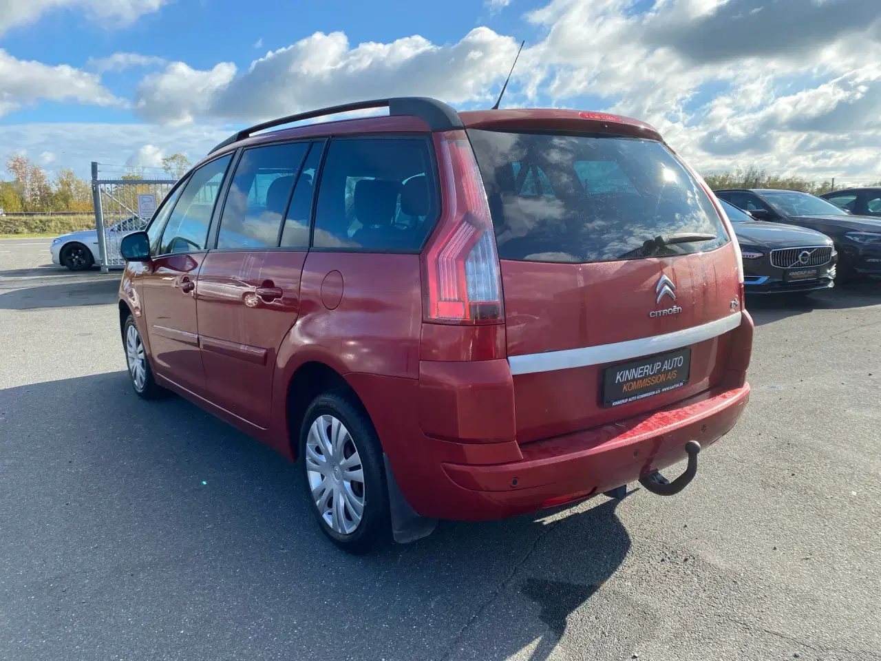 Billede 4 - Citroën Grand C4 Picasso 1,6 HDI SX 110HK