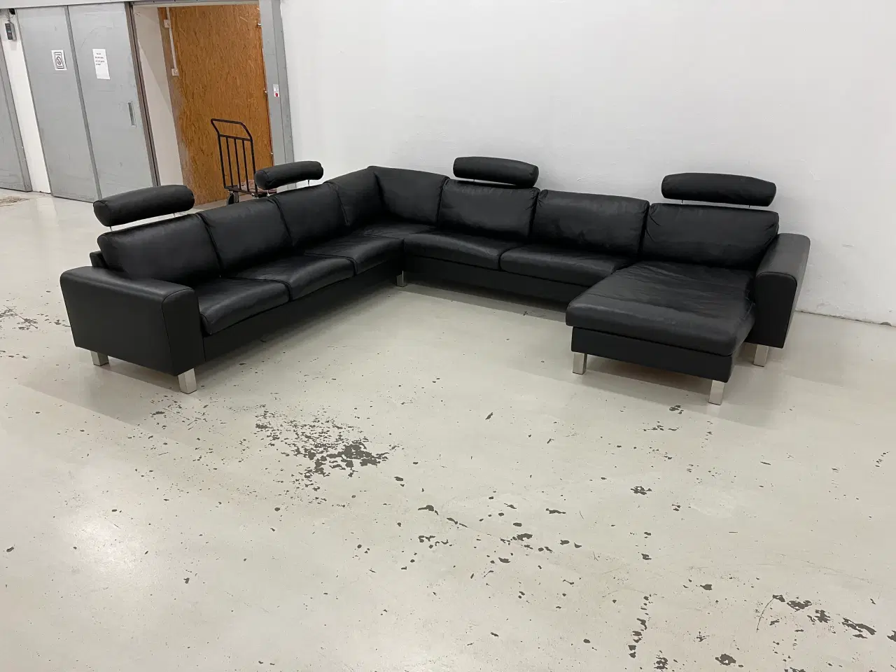 Billede 9 - Mogens Hansen MH221 hjørnesofa med chaiselong.