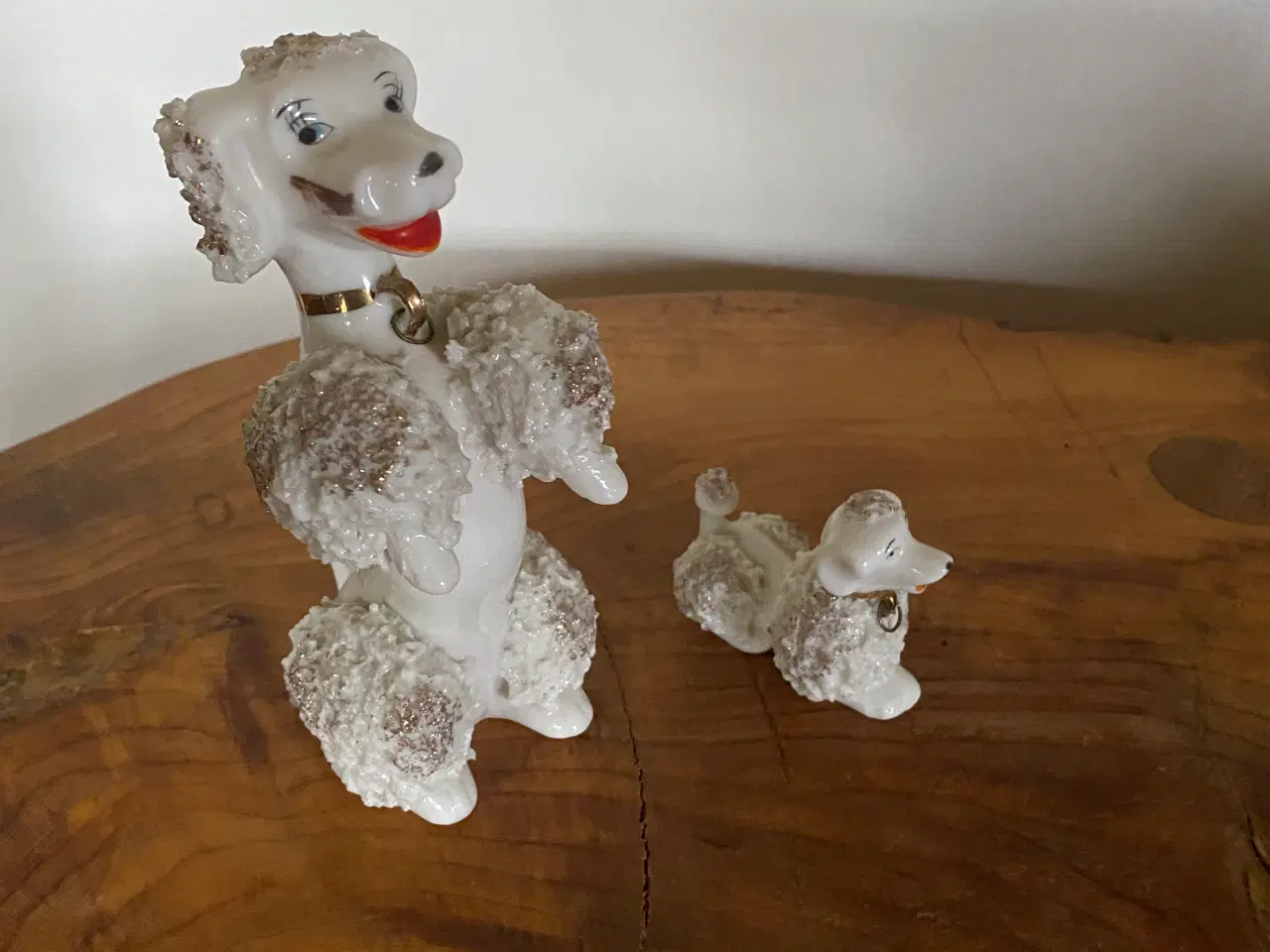 Billede 1 - Vintage Spaghetti poodle figurer