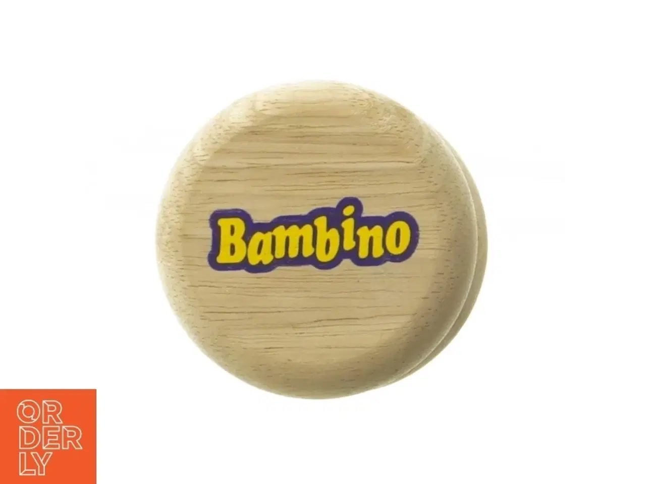 Billede 2 - Trærangle med klokke fra Bambino (str. 9 cm)