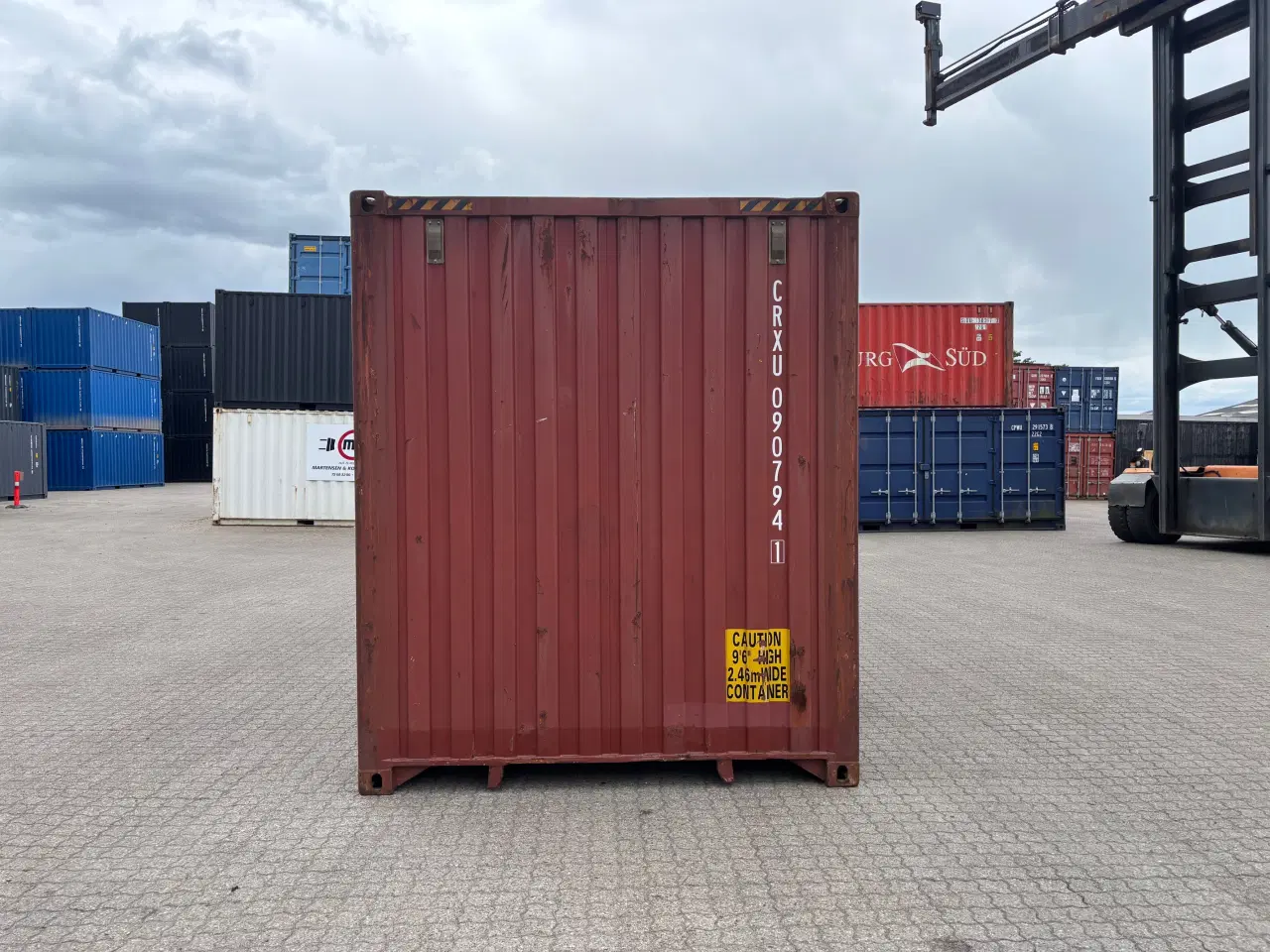 Billede 4 - 40 fods Container  HC ( 290 Cm ) ID: CRXU 090794-1
