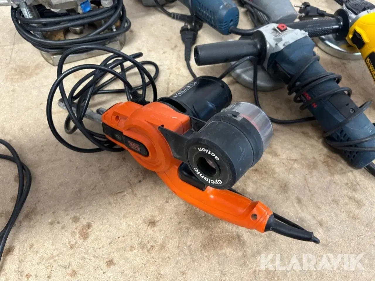 Billede 7 - Håndværktøj DeWalt - Bosch - Elu - Hilti 10 styk