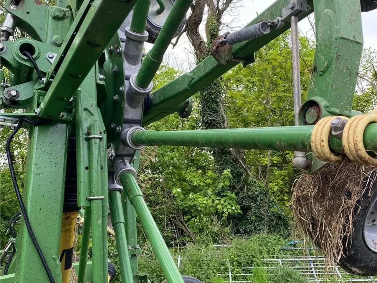 Billede 2 - KRONE SWADRO 1400 PLUS