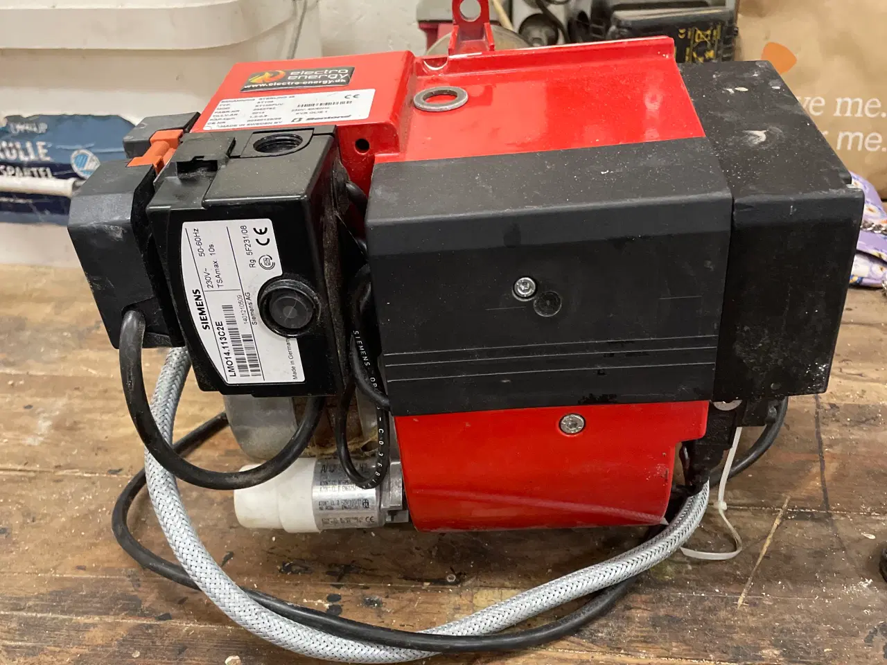 Billede 1 - Olie dyrs BRÆNDER