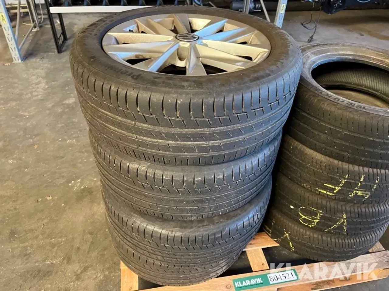 Billede 3 - Dæk Continental Premiumcontact 6 - 4 styk