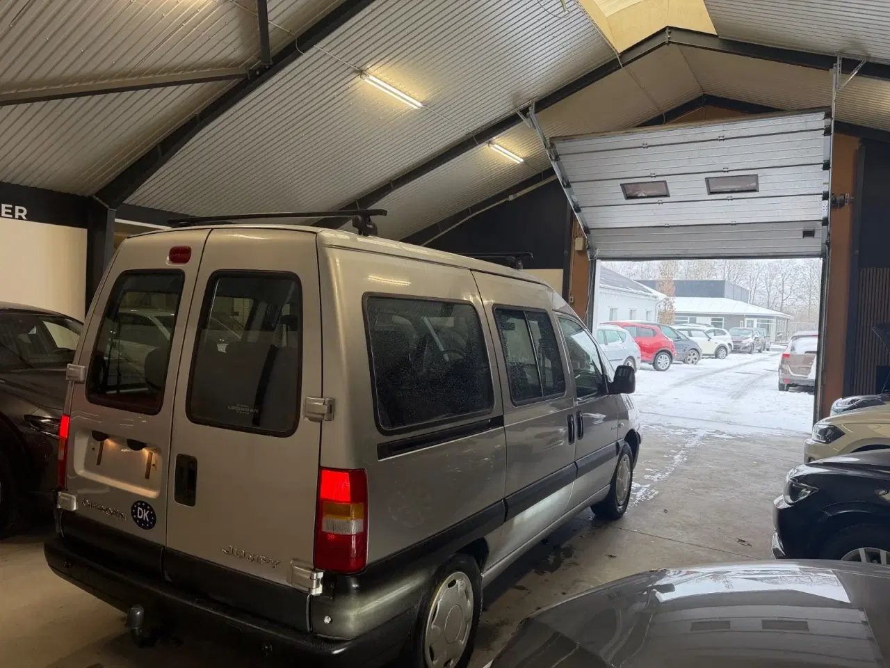 Billede 6 - Citroën Jumpy 2,0i 16V aut. 8prs