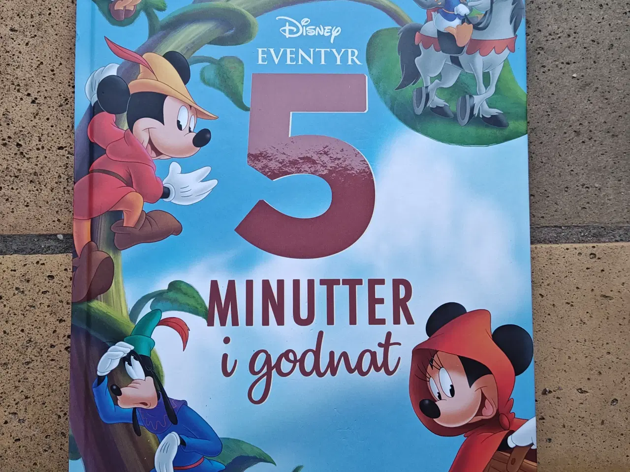 Billede 1 - Disney eventyr 5 minutter i godnat BOG