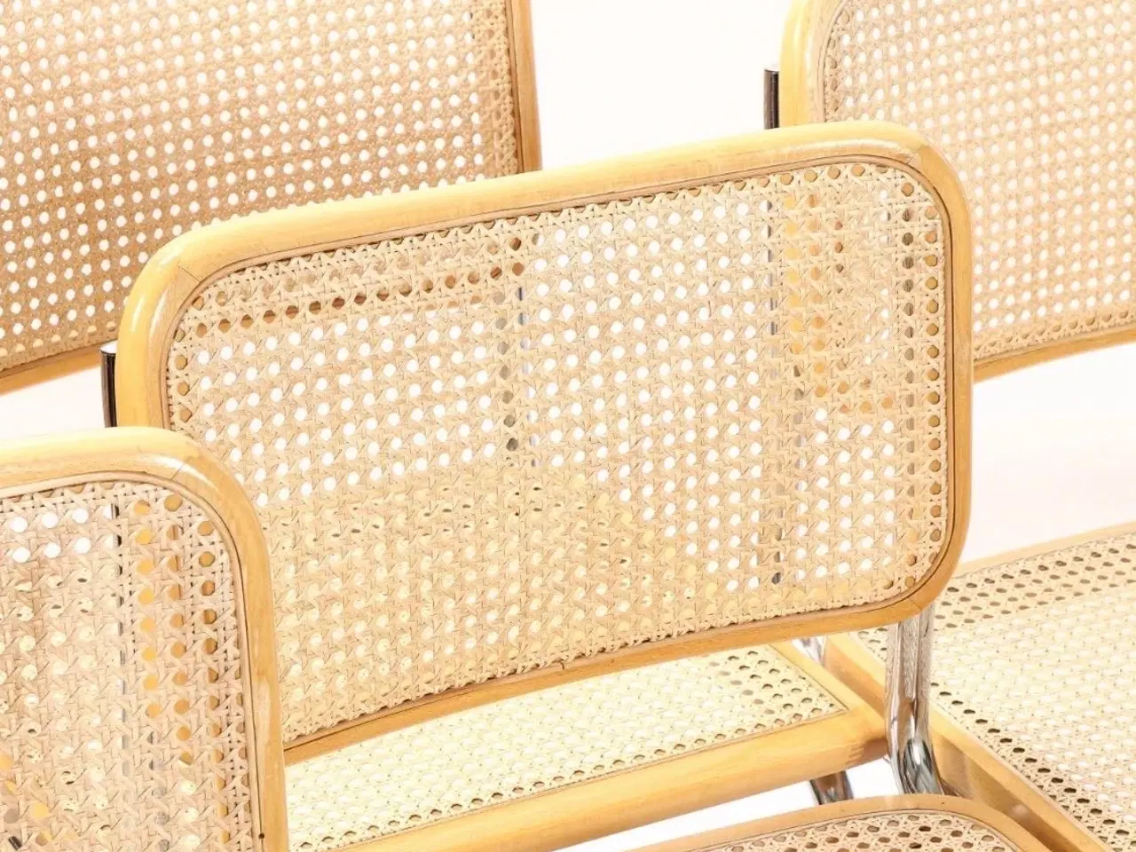 Billede 3 - 6 stk. Frisvingerstole.