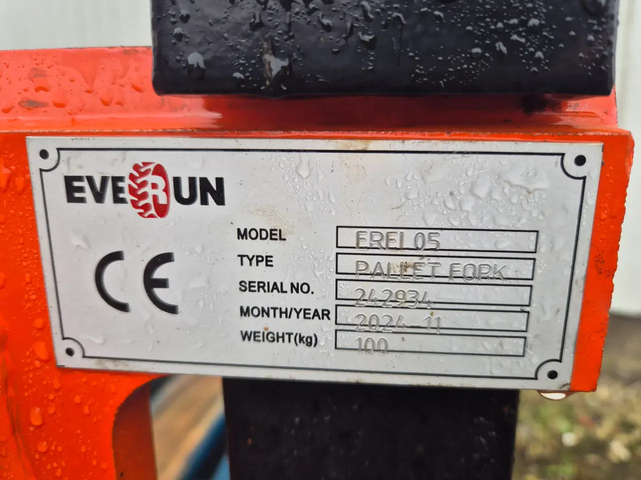 Billede 5 - Pallegafler med Avantskifte