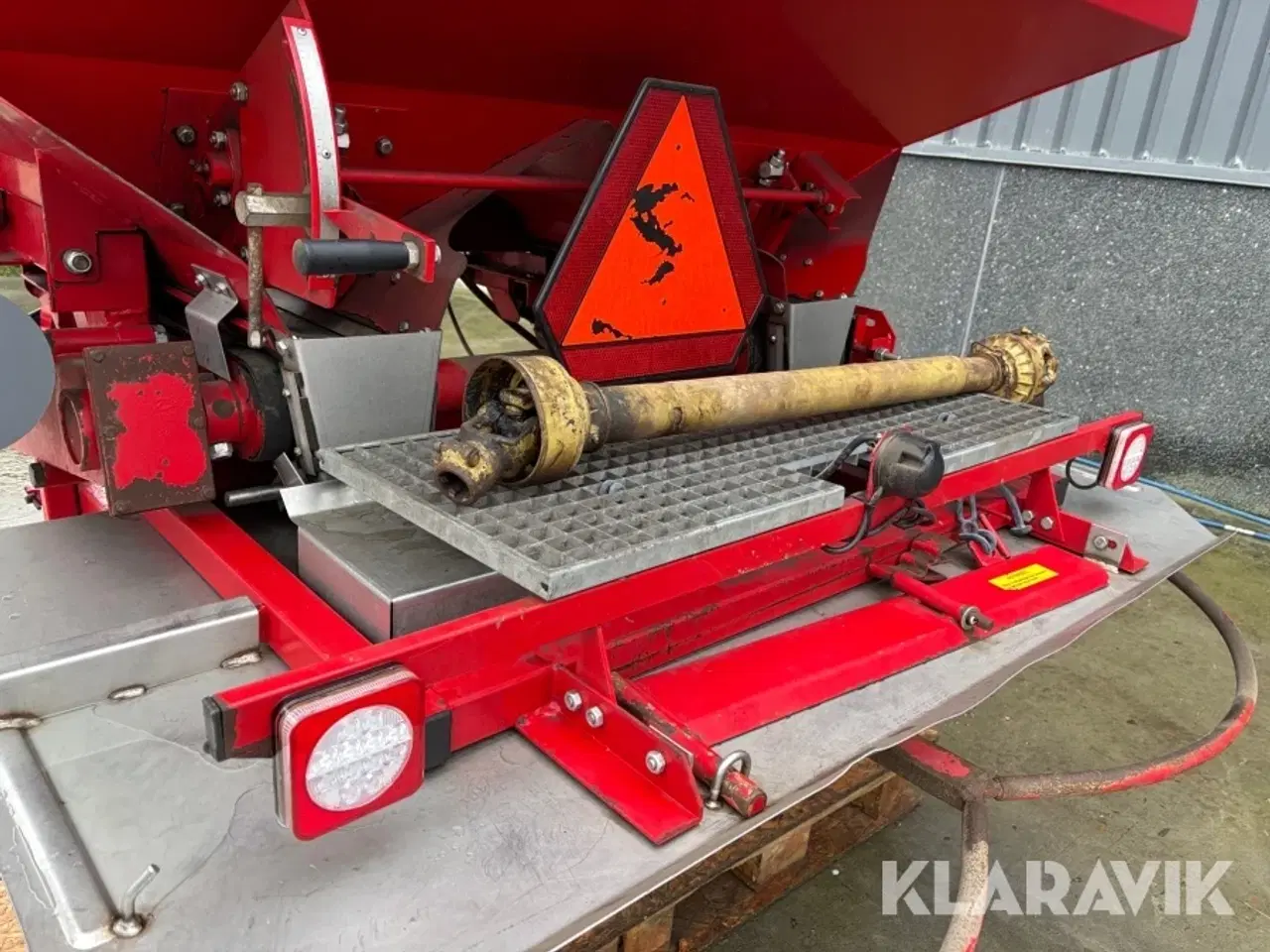 Billede 9 - Gødningsspredere Bredahl B2XL