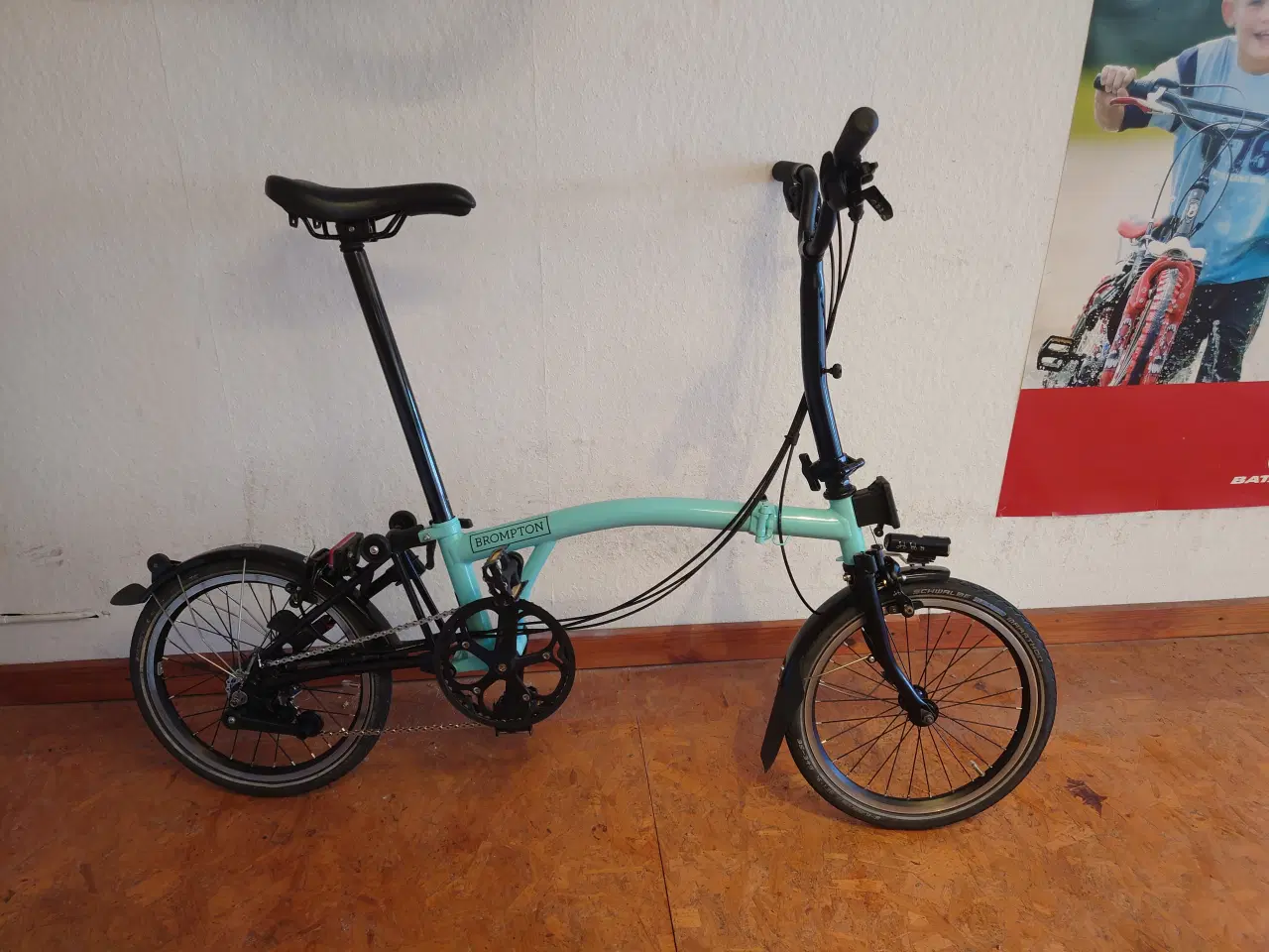 Billede 5 - Brompton M6L foldecykel