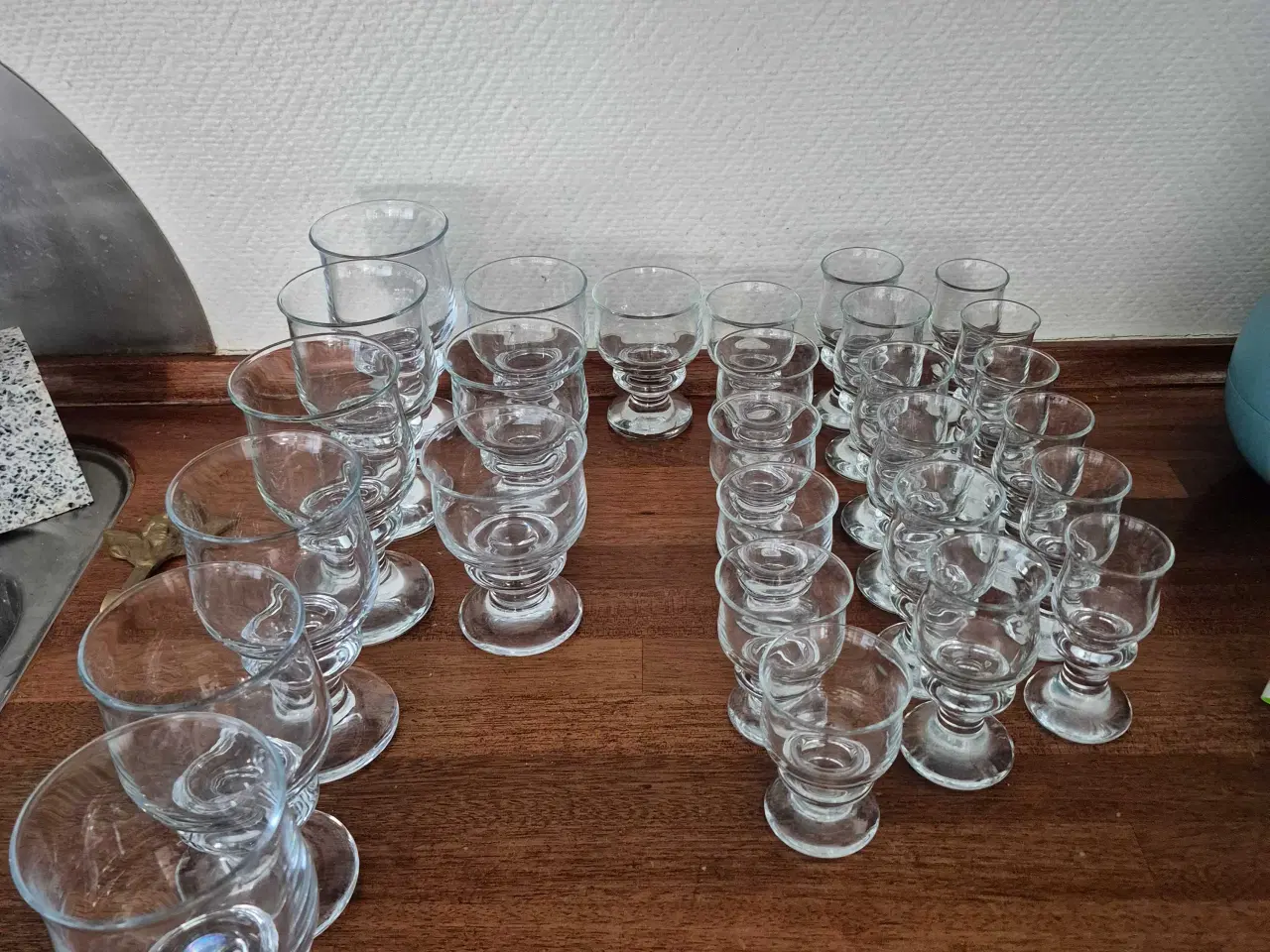 Billede 1 - Holmegaard tivoli glas