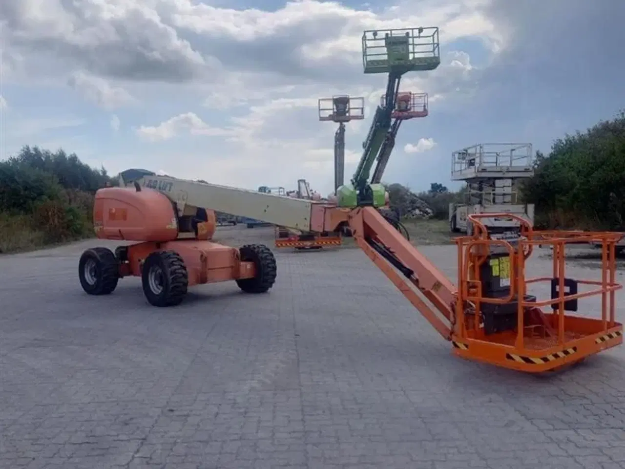 Billede 4 - JLG 660SJ