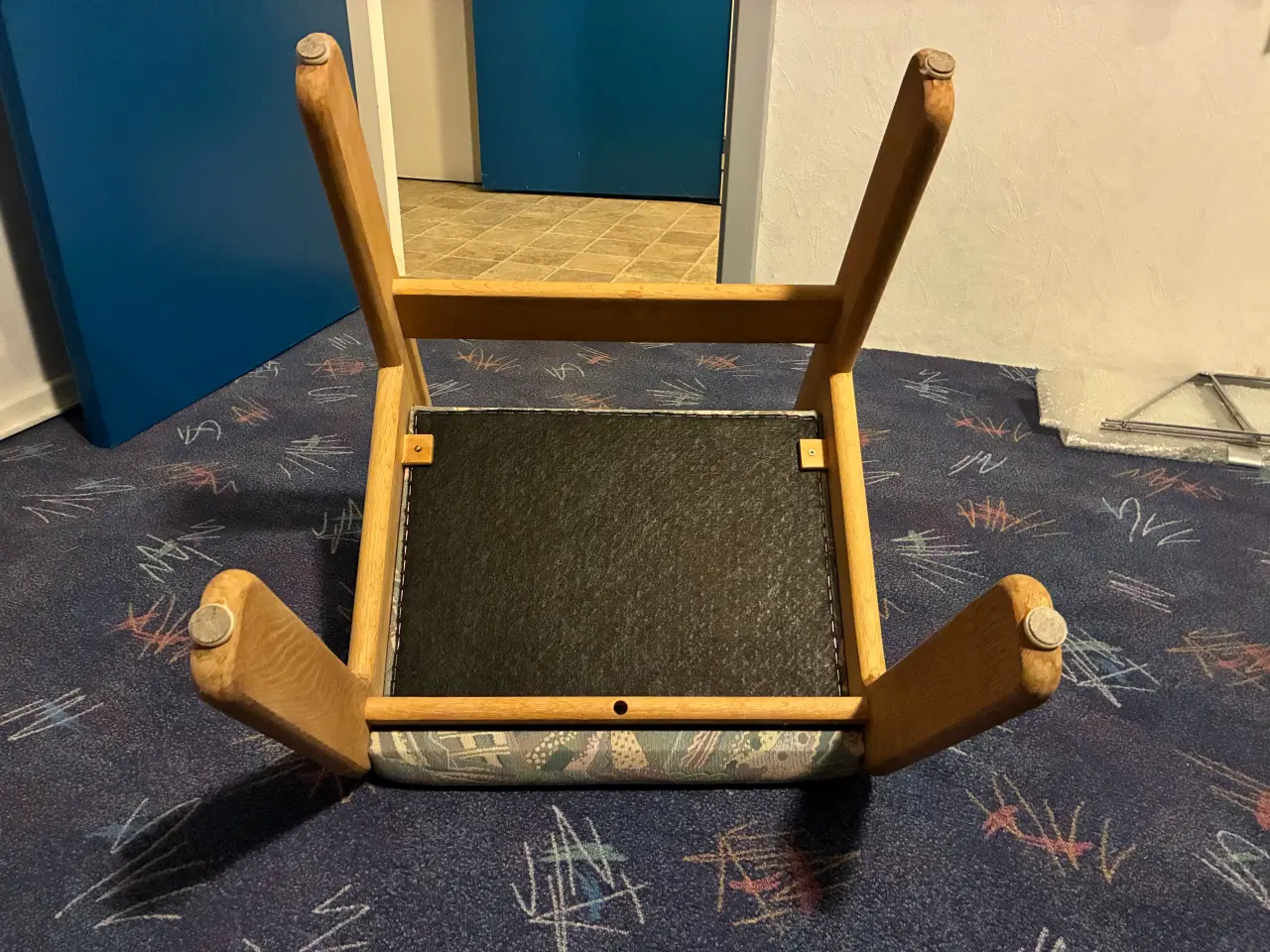 Billede 3 - Spisebordstole i massiv eg