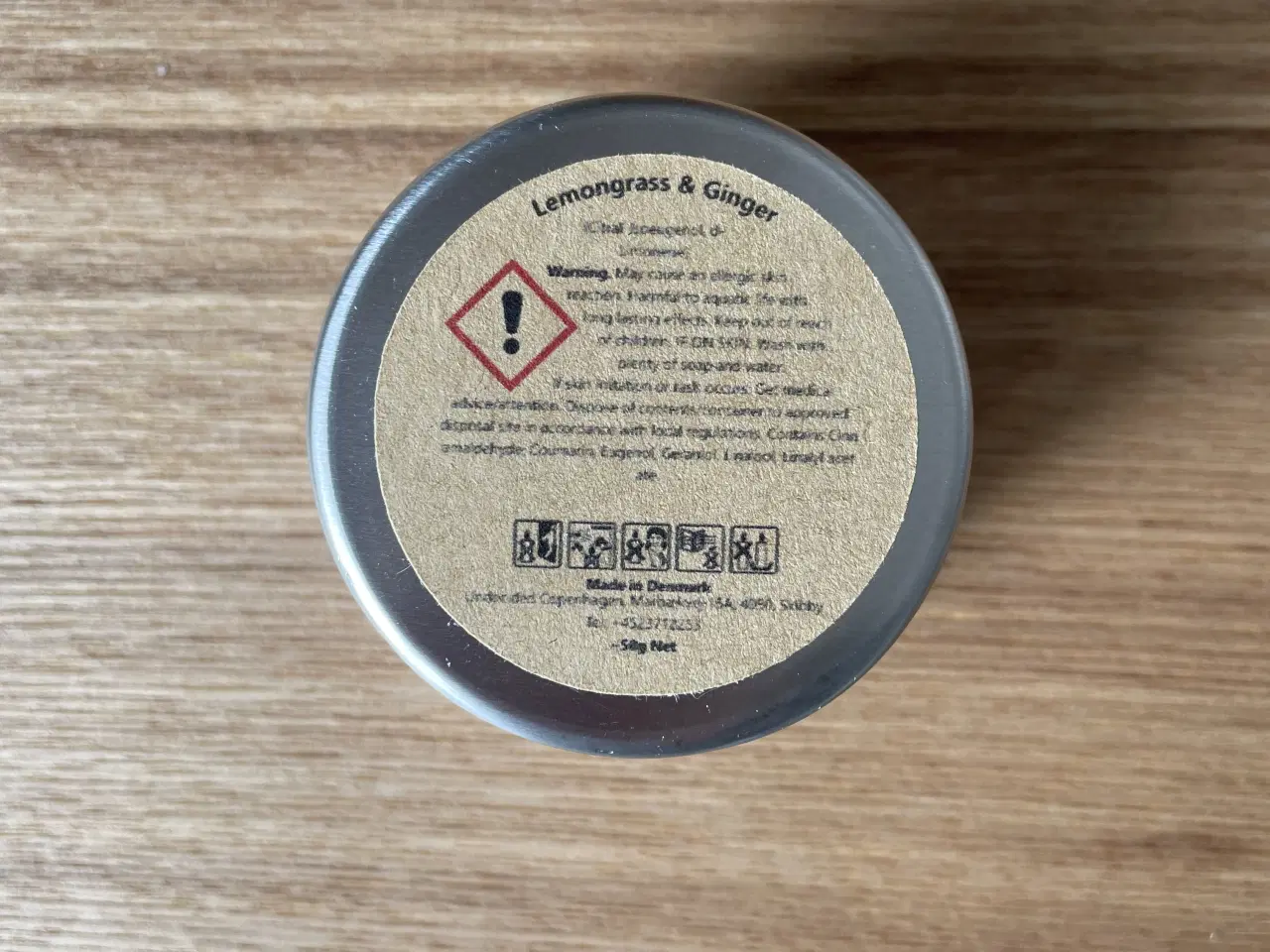 Billede 2 - Undecided Copenhagen duftlys sojavoks