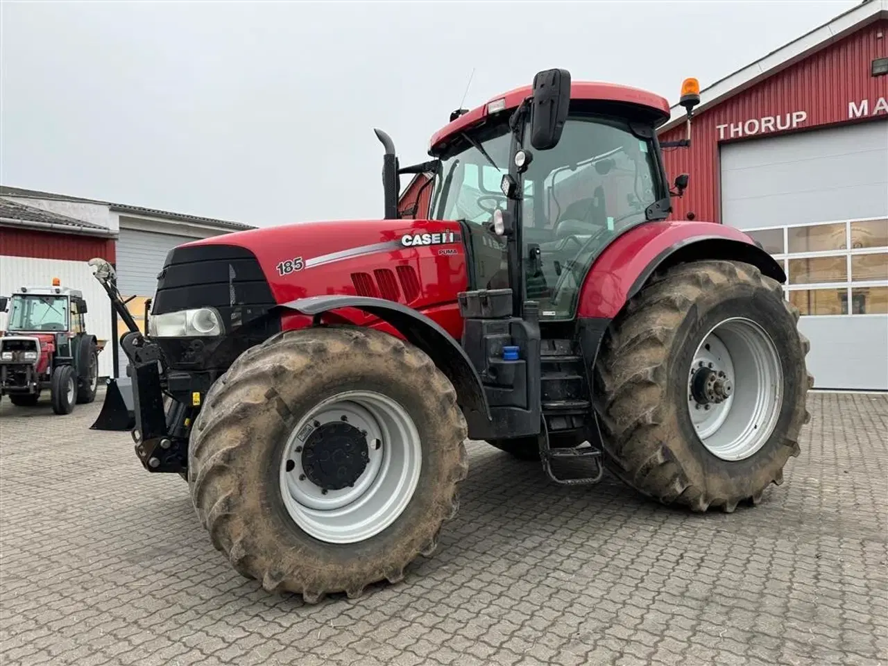 Billede 2 - Case IH Puma 185 KUN 5500 TIMER OG FULD AFFJEDRING!