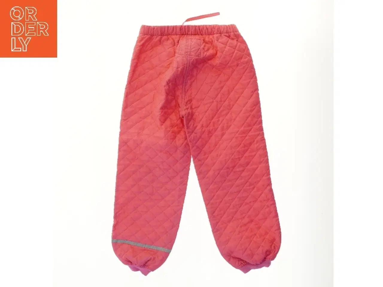 Billede 2 - Termobukser med hjerter fra Mads & Mette (str. 128)