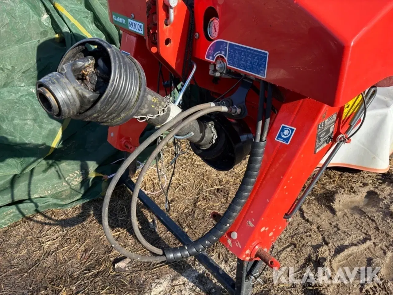 Billede 3 - Skiveslåmaskine KUHN GMD 3511