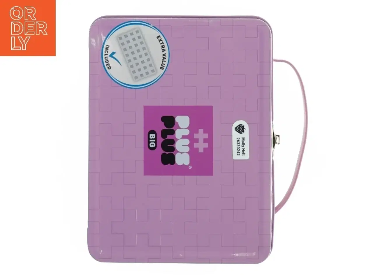 Billede 5 - Plus plusser i metal kuffert (str. 20 x. 8 cm)