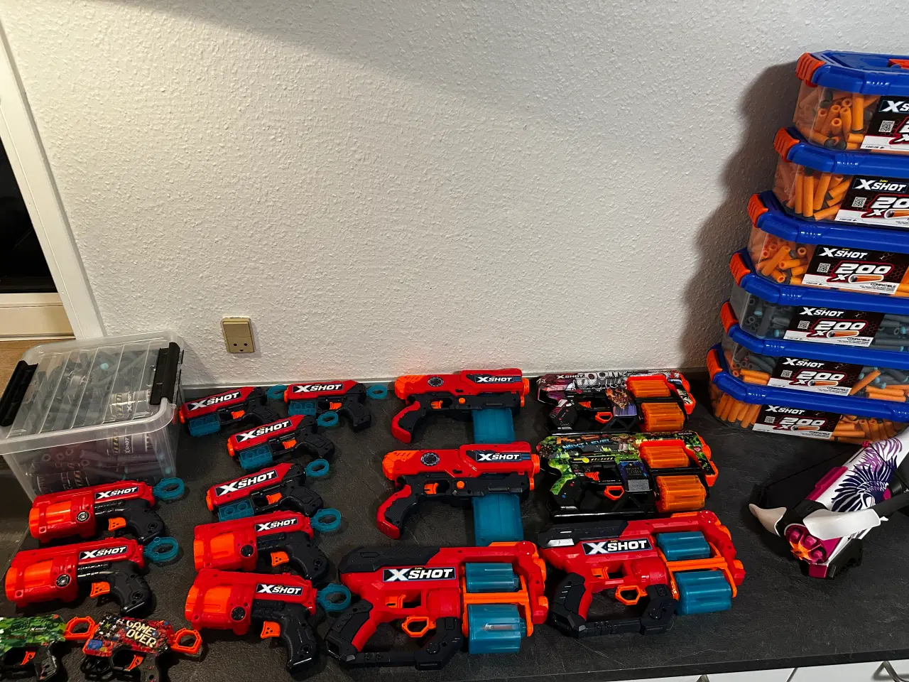Billede 5 - Kæmpe Samling X-Shot + Nerf