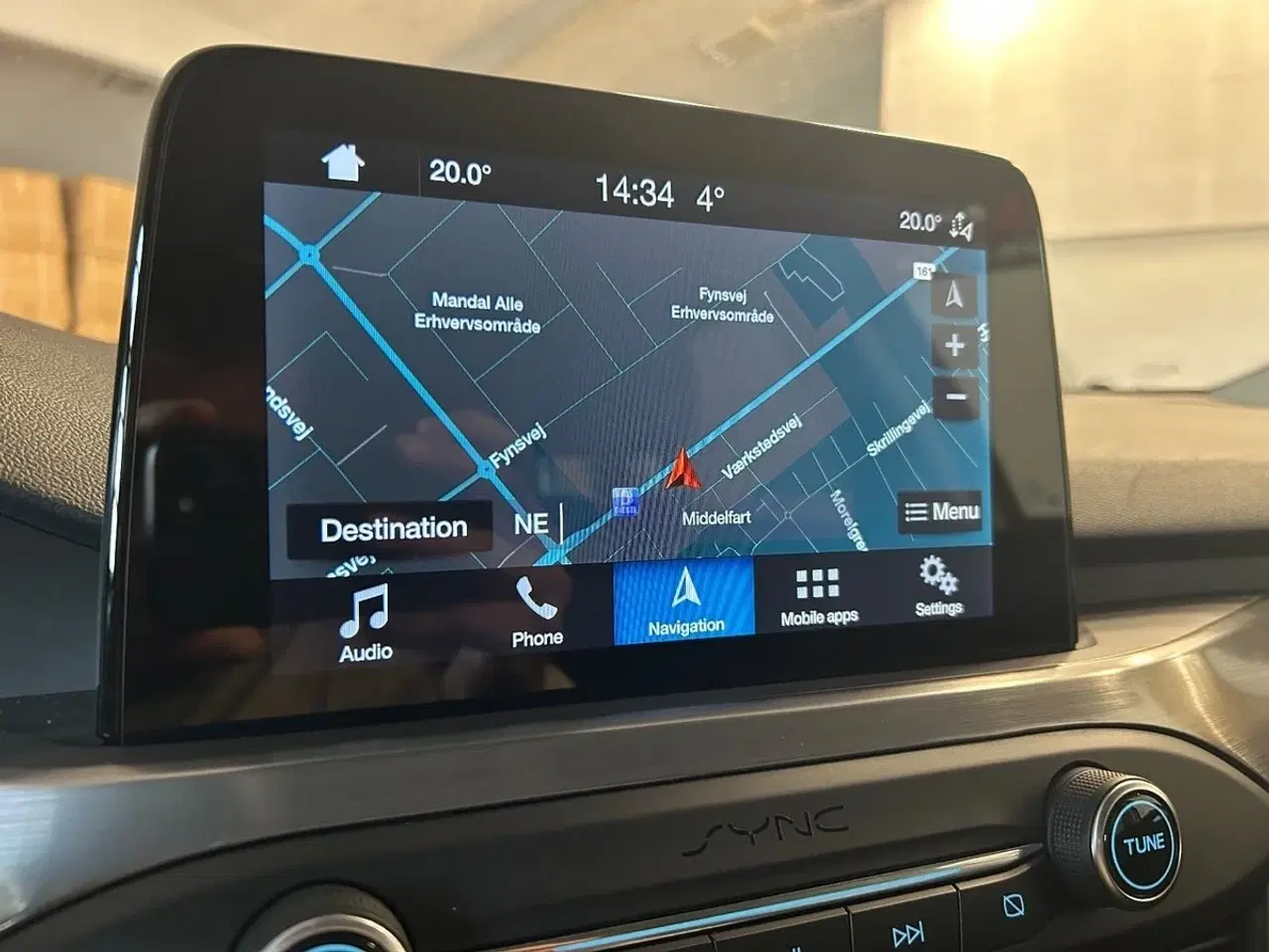 Billede 13 - Ford Focus 2,0 EcoBlue Titanium Business stc. aut.