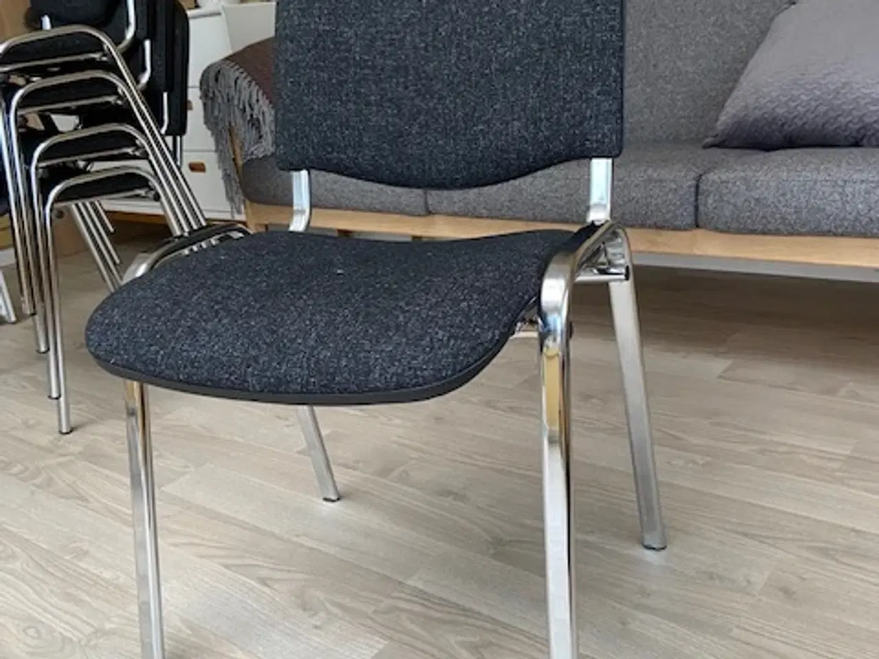 Billede 1 - 6 stk konference stole comfort basic