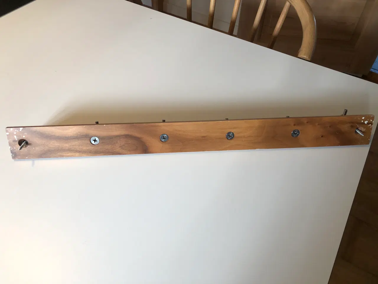 Billede 7 - Knagerække i træ