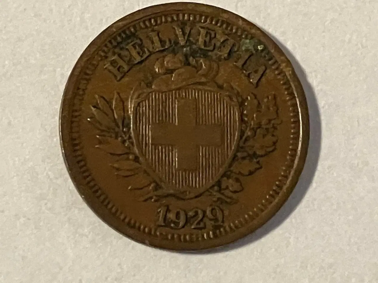 Billede 1 - 1 Rappen Switzerland 1929