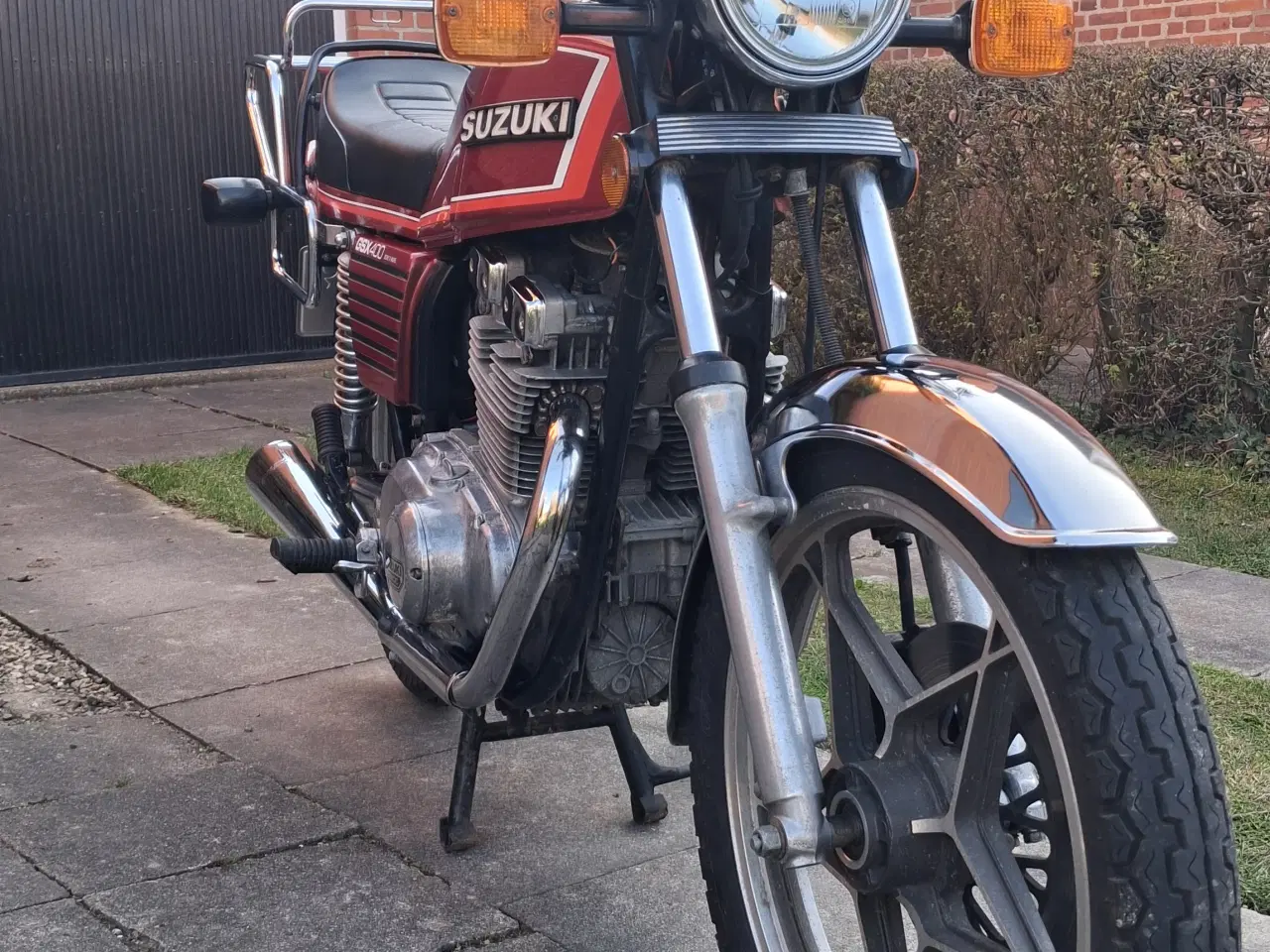 Billede 1 - Suzuki GSX 400