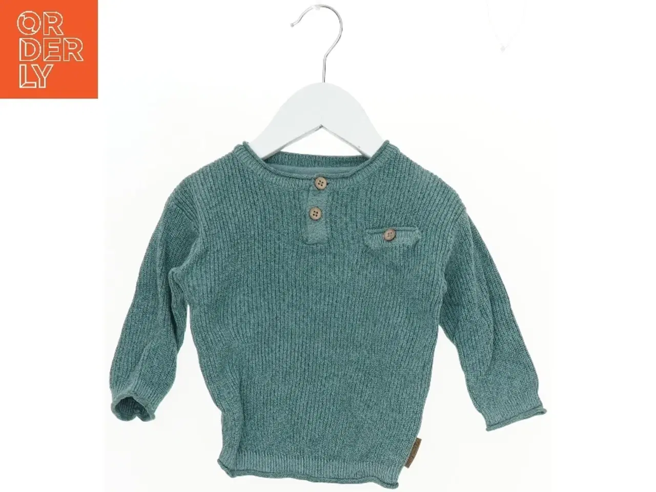 Billede 1 - Strikket langærmet trøje fra Next (str. 122)